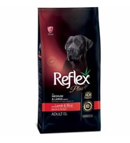 Reflex Plus Kuzulu Orta Büyük Irk Köpek Maması 3 Kg