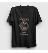 Presmono Unisex Siyah Reaper Behemoth T-Shirt 16826tt