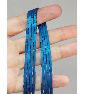 Hematit Taşı Dizi 2*2mm (49652)