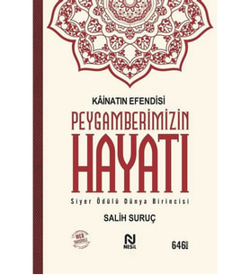 KAİNATIN EFENDİSİ PEYGAMBERİMİZİN HAYATI CİLTLİ NESİL YAYINLARI
