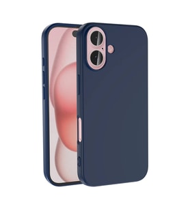 Apple iPhone 16 Plus Uyumlu Kılıf Zore LSR Lansman Kapak (Lacivert)