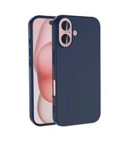Apple iPhone 16 Plus Uyumlu Kılıf Zore LSR Lansman Kapak (Lacivert)