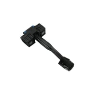 AUDI A6- 12/18; ÖN KAPI DURDURUCUSU SAĞ/SOL AYNI (ADET) (KAPI GERGİSİ) 4G0837249C 1329-2225