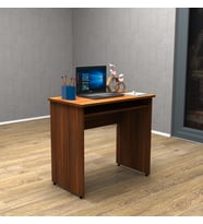 VENADAN EYLÜL MASA - KLAVYELİ - 80x45x75cm (Ceviz)