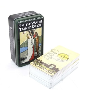 Metal Kutulu Tarot Kartı