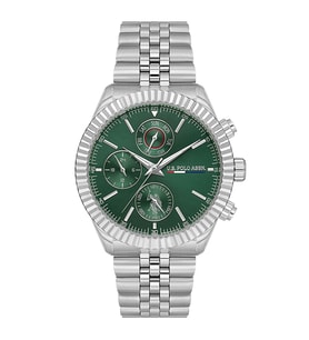 U.S. Polo Assn. USPA1054B-02 Erkek  Kol Saati (Gümüş)