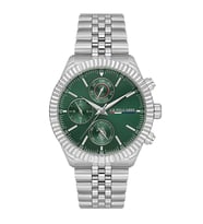 U.S. Polo Assn. USPA1054B-02 Erkek  Kol Saati (Gümüş)