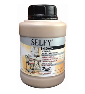 Rich Selfy Decor Vernikli Boya 1250 cc 12856 LATTE 