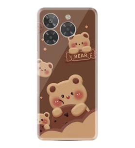 General Mobile Era 50 Kılıf Boutique Baskılı Resimli Bears Pcode -032