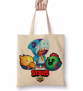 Brawl Stars 0010 Bez Çanta Uzun Saplı