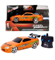 Brian's Toyota Supra Uzaktan Kumandalı Araba 1:24 Fast & Furious Nitro Serisi Model Araç