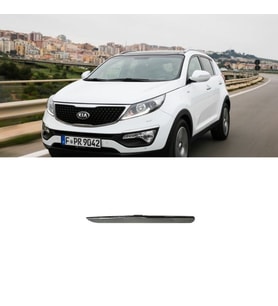 Kia Sportage Ön Sol Tampon Nıkelajı 2010-2015