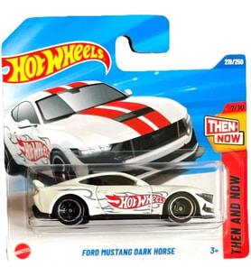 Hot Wheels Tekli Arabalar FORD MUSTANG DARK HOUSE JBB34