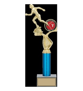 ODAK KUPA - Figürlü Kupalar - Atletizm Kadın Figürlü Kupalar FG-017 A - 40 cm