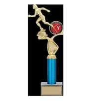ODAK KUPA - Figürlü Kupalar - Atletizm Kadın Figürlü Kupalar FG-017 A - 40 cm