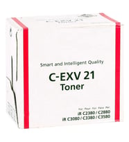 Tonersepeti Canon C-EXV-21 Muadil Kırmızı Fotokopi Toner