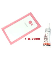 Tkgz Samsung Galaxy NOTE 5 Arka Pil Batarya Kapağı (CAM+B-7000) BEYAZ