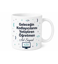 Bilişim Teknolojileri Öğretmenine Geleceğin Kodlayıcılarını Yetiştir Kupa Hediye