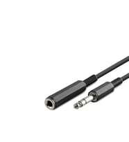 6.35Mm Gitar Uzatma Kablosu 1.5 M - Siyah HDX1050