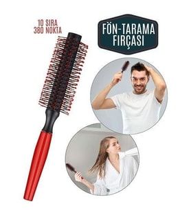 TransForMacion Fön ve Tarama Fırçası 10 Sıra 380 Nokta  716251