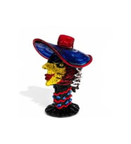 Kişiye Özel El Yapımı Murano Cam Sanat Objesi - 24x18x31cm