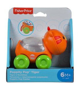 Fisher Price Poppity Araçlar Kaplan CMV97