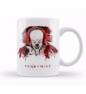 Pennywise Kupa Bardak Porselen
