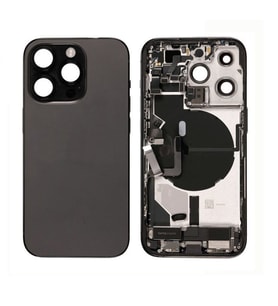 İphone 14 Pro Max Uyumlu Kasa Dolu Bataryasız -  Siyah