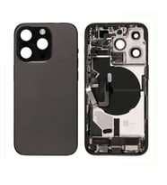 İphone 14 Pro Max Uyumlu Kasa Dolu Bataryasız -  Siyah
