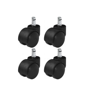 Bürosit Plastik Geçmeli Pimli - 50MM - 11MM HKS154 - 4 Adet