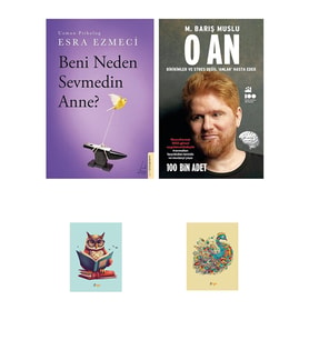 Beni Neden Sevmedin Anne - Esra Ezmeci - O An - M. Barış Muslu - Not defterli seti