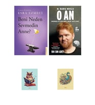 Beni Neden Sevmedin Anne - Esra Ezmeci - O An - M. Barış Muslu - Not defterli seti