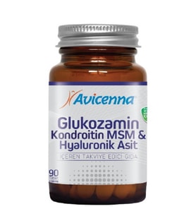 Avicenna Glukozamin Kondroitin MSM Hyaluronik Asit 90 Tablet