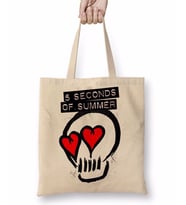 5 Sos 5 Seconds Of Summer Bez Çanta Uzun Saplı