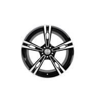 5*112*19*9.5 ET40 CH66.6 BLACK DIAMOND