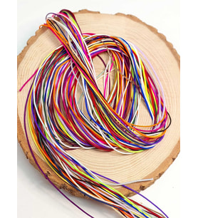 Paraşüt İpi 28'li Set 0.8mm / 10 metre (0.4mm ve üzeri taşlar için)