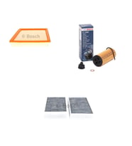 Bosch Filtre Bakım Seti Mini Cooper F57 1.5 136 Beygir 2015+ Benzin Hava + Yağ f. + Polen Filtre Sardes