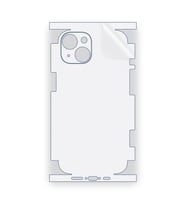 SChitec Apple iPhone 15 Uyumlu Fullbody Arka Kaplama Hidrojel Koruyucu Film
