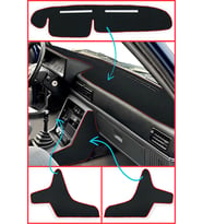Renault Broadway R9 /11 Torpido Koruyucu Ön Gösterge Panel Örtüsü & Vites Orta Konsol Yan Halı