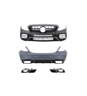 MERCEDES E SERİSİ W213 E63S UYUMLU AMG BODY KIT 2016-2019