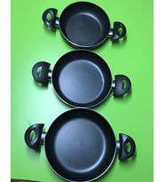 Teflon 3’lü Ekonomik Sahan Seti  18/20/22cm