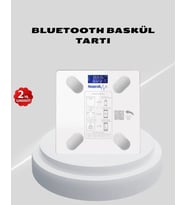 Akıllı Bluetooth Tartı – 8 Farklı Ölçüm Verisi, Otomatik Kişi Tanıma