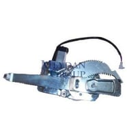 1990-1995 Mazda 323 Sd Arka Cam Krikosu Sağ Elektrikli-Motorlu  (Adet) (Oem No:B45672560)