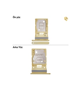 Samsung Galaxy A35 Sim İç Yuvası Çiftli Çiftli sim yuvası ikili sim tepsisi çiftli sim aparatı dual sim çekmecesi