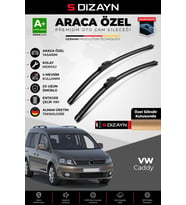 Drs Tuning Caddy Ön Cam Silecek Seti 2006-2015 Premium Araca Özel 60-45 Cm A+ Kalite