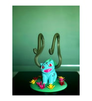 Bulbasaur Controller Holder – No AMS Temalı Oyun Kolu Standı