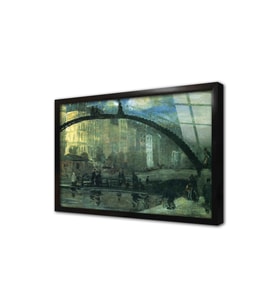 La Villette Çerçeveli Cam Tablo