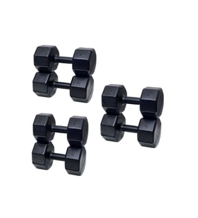 SPOR 3ÇİFT DAMBIL SET 7KG X 2ADET 9KG X 2ADET   10KG X 2ADET