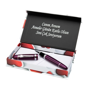 Kişye Özel İsimli Anneler Gününe Özel Hediye Roller Kalem