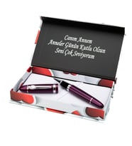 Kişye Özel İsimli Anneler Gününe Özel Hediye Roller Kalem